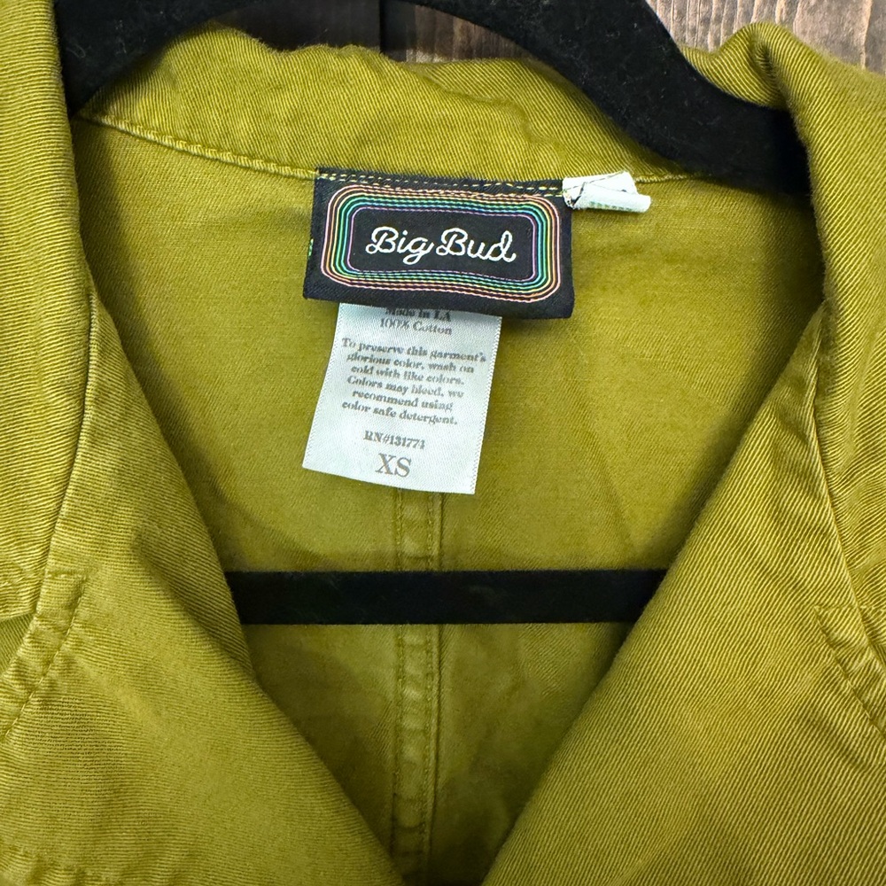 Big Bud Press Green Jumpsuit - Picture 3 of 4